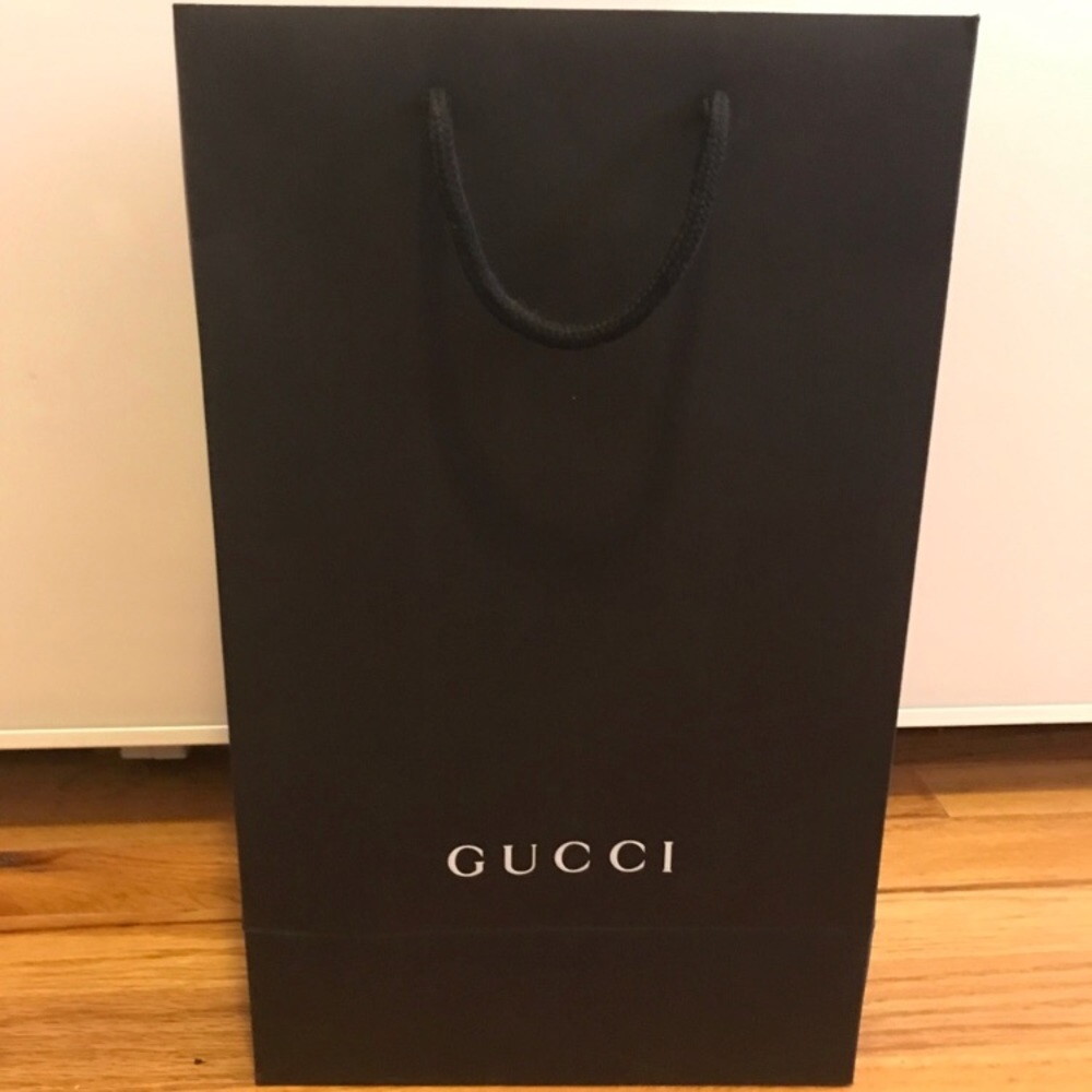 Black Gucci Bag